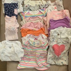 Newborn Clothes Bundle